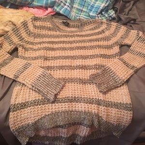 Knit sweater